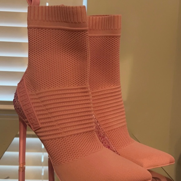 Steve Madden Studded Booties - Picture 2 of 2